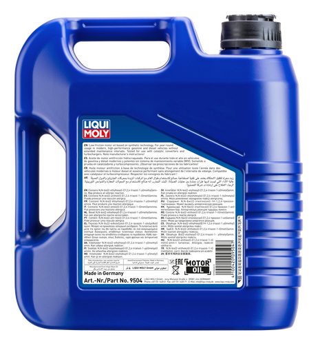 LIQUI MOLY SUPER LEICHTLAUF 10W-40 4L