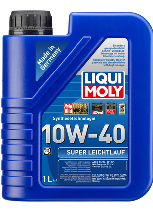 LIQUI MOLY SUPER LEICHTLAUF 10W-40 1L