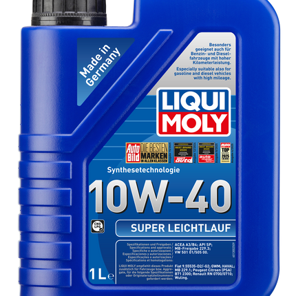 LIQUI MOLY 10W-40 SUPER LEİCHTLAUF 1L