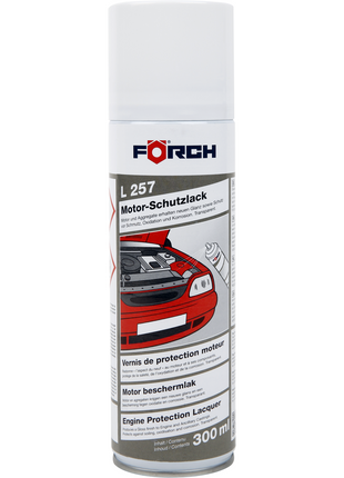 FÖRCH MOTOR KORUMA CİLASI L257 300ML