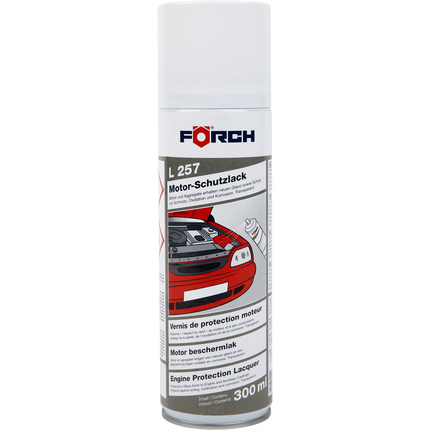 FÖRCH MOTOR KORUMA CİLASI L257 300ML