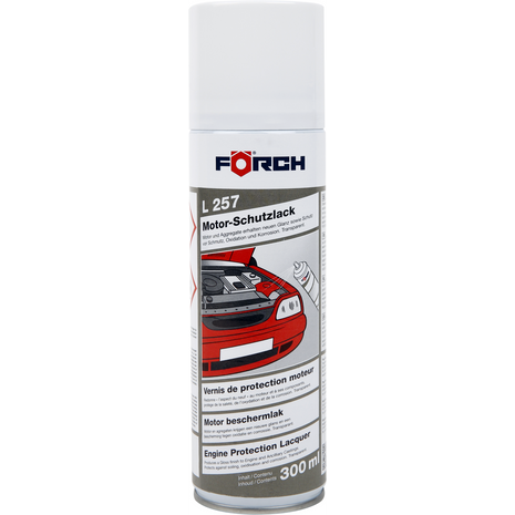FÖRCH MOTOR KORUMA CİLASI L257 300ML