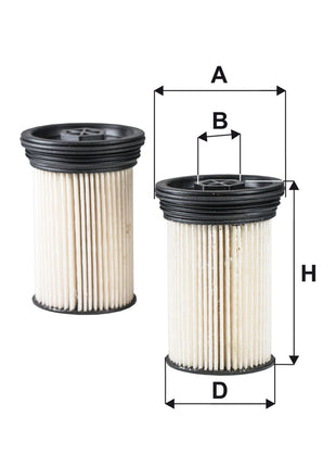 FİLTRON YAKIT FİLTRESİ PE946/7-2X