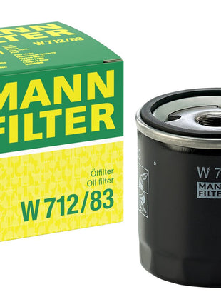 MANN YAĞ FİLTRESİ W712/83