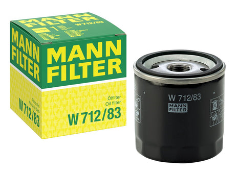 MANN YAĞ FİLTRESİ W712/83