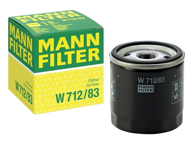MANN YAĞ FİLTRESİ W712/83
