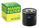 MANN YAĞ FİLTRESİ W712/83