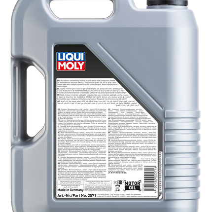 LIQUI MOLY 15W-40 MOS2 LEİCHTLAUF 5L