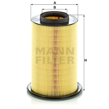 MANN HAVA FİLTRESİ "C16134/2"