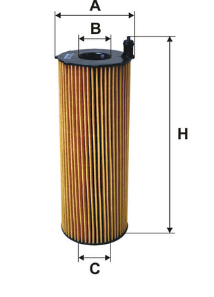 FİLTRON YAĞ FİLTRESİ OE650/3