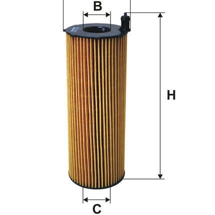 FİLTRON YAĞ FİLTRESİ OE650/3