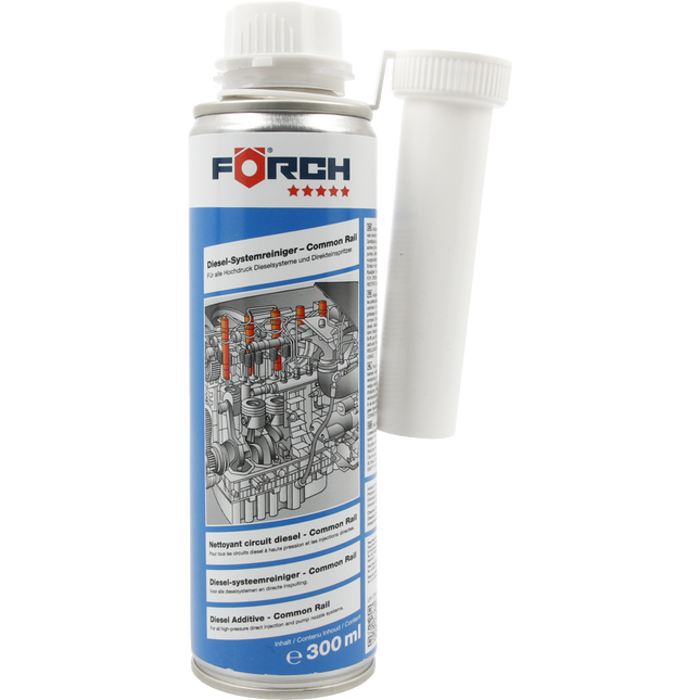 FÖRCH DİZEL SİSTEM TEMİZLEME COMMON RAİL 300ML