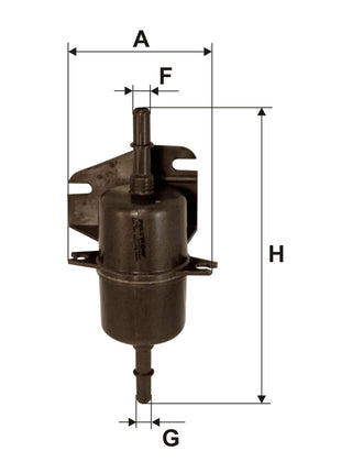 FİLTRON YAKIT FİLTRESİ PS921