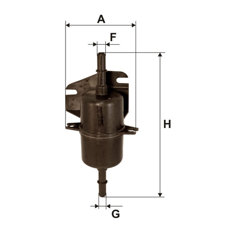 FİLTRON YAKIT FİLTRESİ PS921