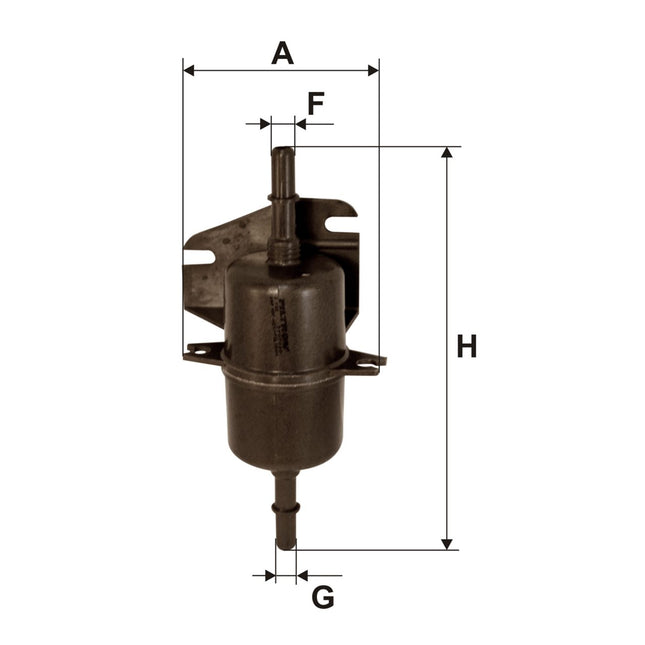FİLTRON YAKIT FİLTRESİ PS921