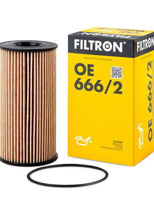 FİLTRON YAĞ FİLTRESİ OE666/2