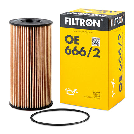 FİLTRON YAĞ FİLTRESİ OE666/2