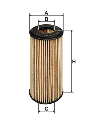 FİLTRON YAĞ FİLTRESİ OE688/2