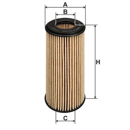 FİLTRON YAĞ FİLTRESİ OE688/2