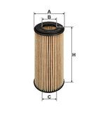 FİLTRON YAĞ FİLTRESİ OE688/2