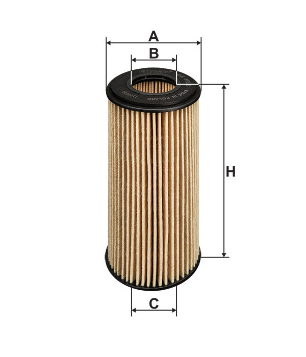 FİLTRON YAĞ FİLTRESİ OE688/2