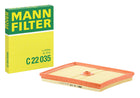 MANN HAVA FİLTRESİ C22035