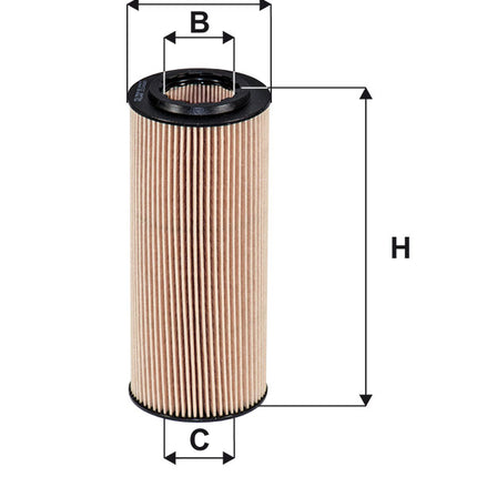 FİLTRON YAĞ FİLTRESİ OE649/7