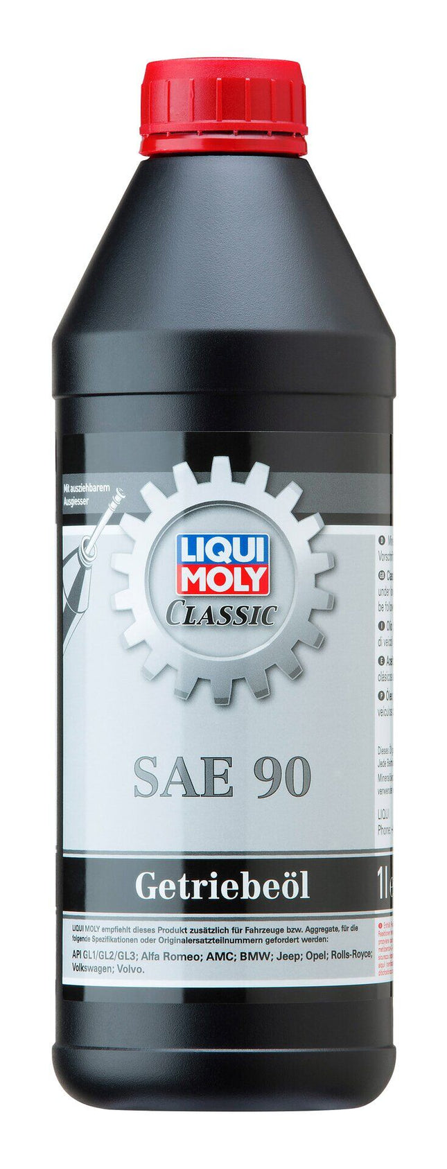 LIQUI MOLY ŞANZIMAN YAĞI SAE 90 1L
