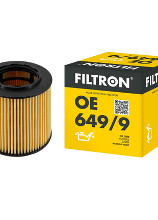 FİLTRON YAĞ FİLTRESİ OE649/9