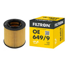 FİLTRON YAĞ FİLTRESİ OE649/9