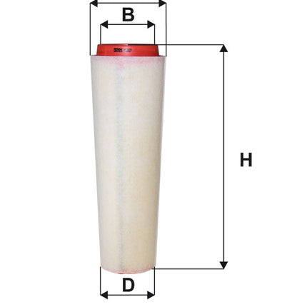 FİLTRON HAVA FİLTRESİ AK362/1