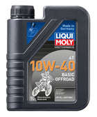 LIQUI MOLY MOTOSİKLET 4T 10W-40 BASİC OFF ROAD 1L