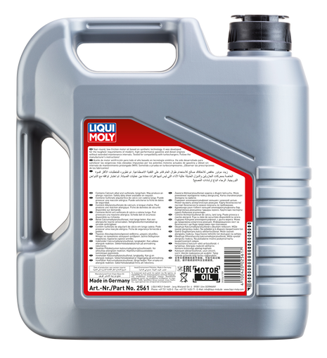 LIQUI MOLY TOURING HIGH TECH SPECIAL 10W-40 4L