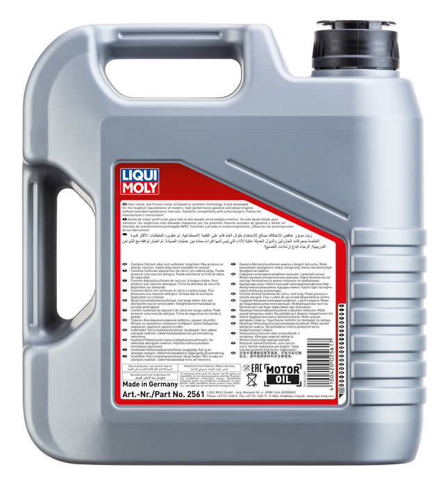 LIQUİ MOLY 10W-40 TOURİNG HİGH TECH SPECİAL 4L