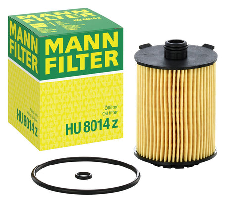 MANN YAĞ FİLTRESİ HU8014Z