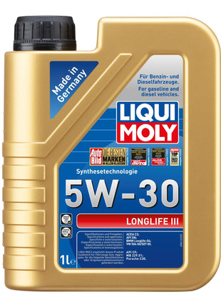 LIQUI MOLY LONGLIFE III 5W-30 1L