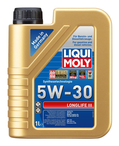 LIQUI MOLY LONGLIFE III 5W-30 1L
