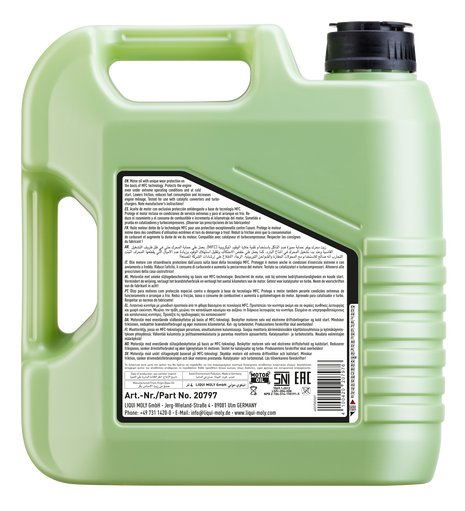 LIQUI MOLY MOLYGEN NEW GENERATION 10W-30 4L