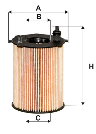 FİLTRON YAĞ FİLTRESİ OE667/4