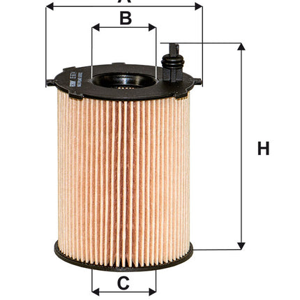 FİLTRON YAĞ FİLTRESİ OE667/4