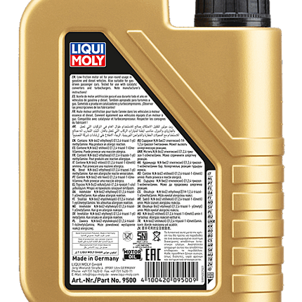 LIQUI MOLY 10W-40 MOTOR YAĞI LEİCHTLAUF 1L