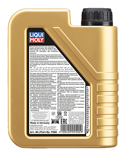 LIQUI MOLY 10W-40 MOTOR YAĞI LEİCHTLAUF 1L