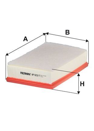FİLTRON HAVA FİLTRESİ AP023/7