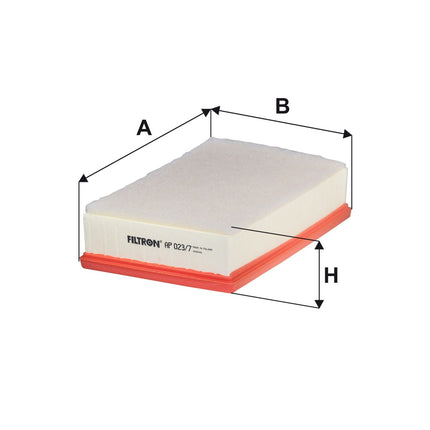 FİLTRON HAVA FİLTRESİ "AP023/7"