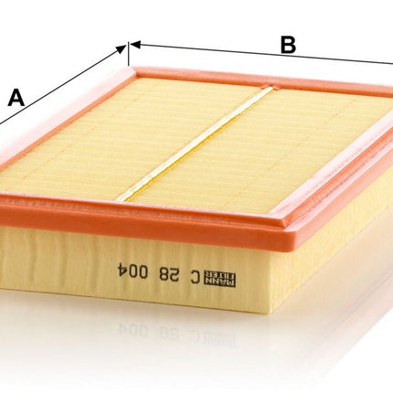 MANN HAVA FİLTRESİ C28004