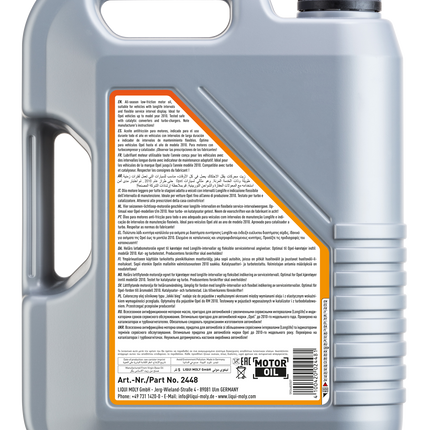 LIQUI MOLY 5W-30 SPECİAL TEC LL 5L
