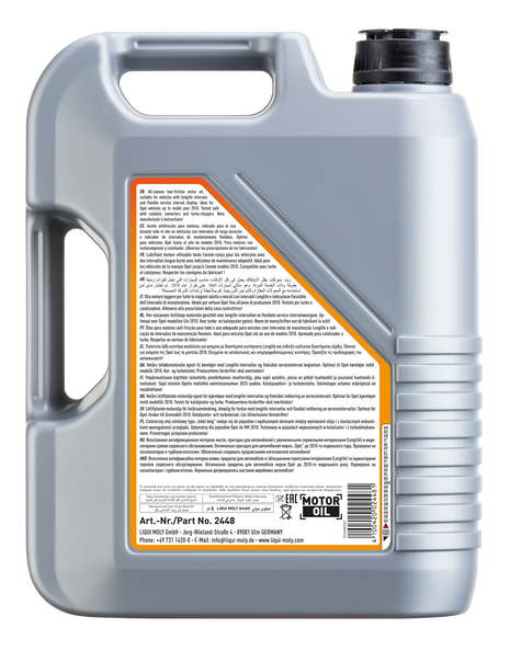 LIQUI MOLY SPECIAL TEC LL 5W-30 5L