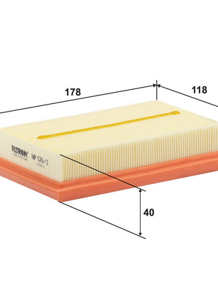 FİLTRON HAVA FİLTRESİ AP178/3