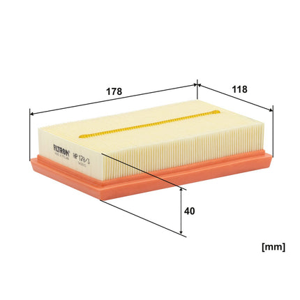 FİLTRON HAVA FİLTRESİ "AP178/3"