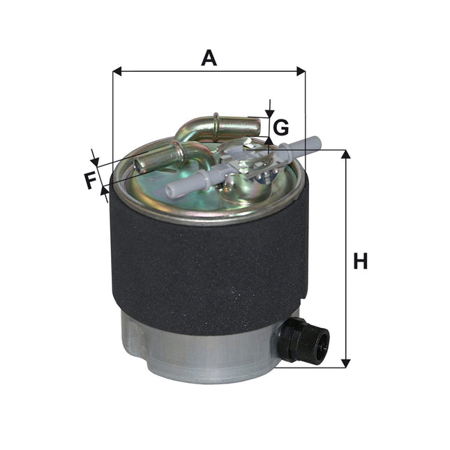 FİLTRON YAKIT FİLTRESİ PP857/4